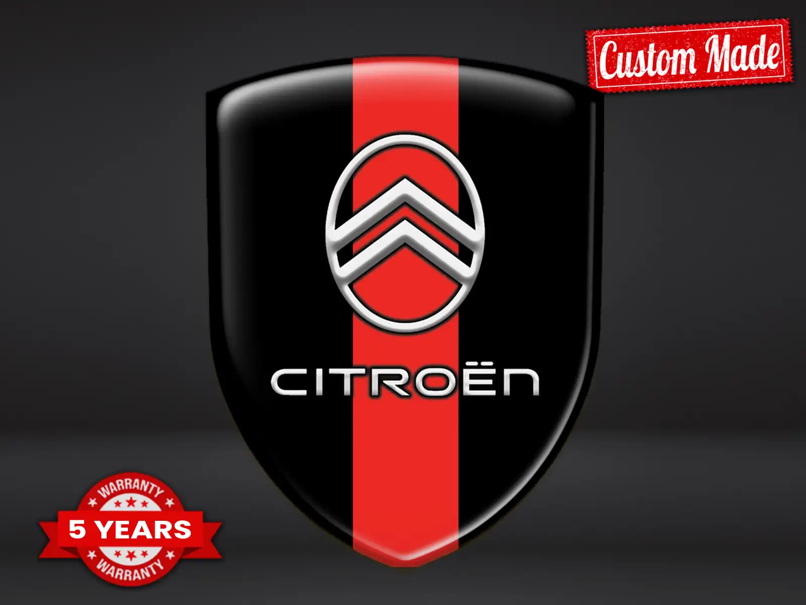Citroen Pegatinas Auto Negocio Limitadas Deporte Universal